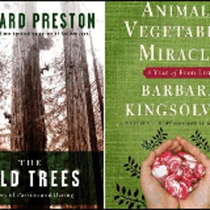 Richard Preston & Barbara Kingsolver