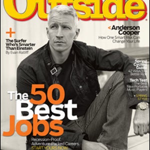 Outside Magazine, May 2008