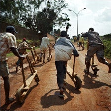 Rwanda bike race