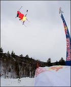 Simon Dumont Skis Sunday River, Maine