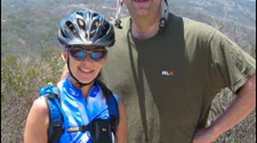 Ben Sherwood and Anne Hjelle