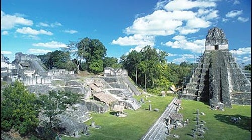 Crumble in the Junge: Tikal