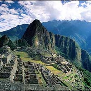 Salute the rising sun at Machu Picchu