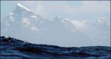 Sea Kayaking South Georgia Island