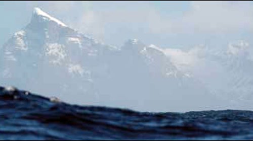 Sea Kayaking South Georgia Island