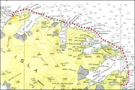 sea kayaking South Georgia Island