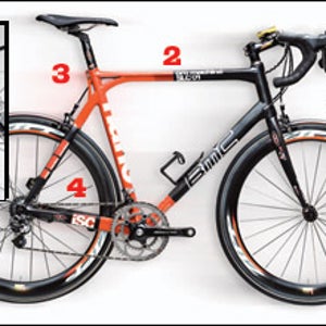 Tour de France bikes