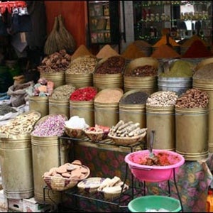 Moroccan market