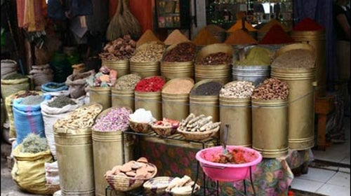 Moroccan market
