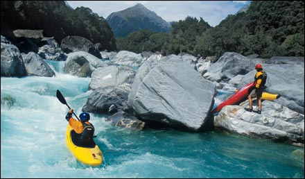 Kayak New Zealand