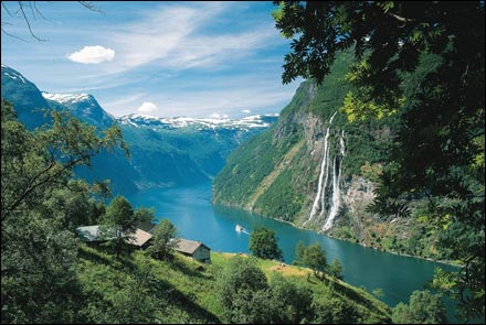 Geirangerfjord, Norway