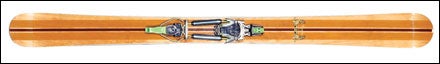 KARHU's PDF skis and Black Diamond's 01 Bindings