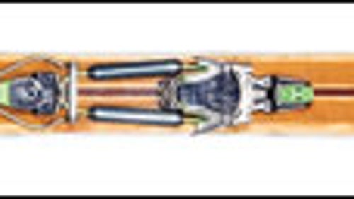 KARHU's PDF skis and Black Diamond's 01 Bindings