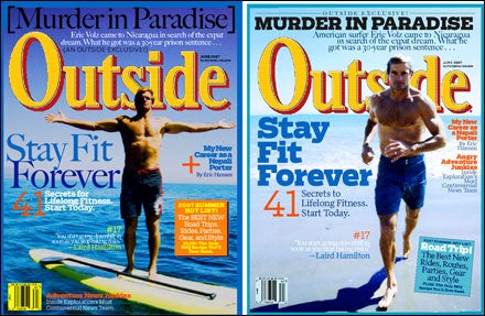 Outside Magazine June 2007