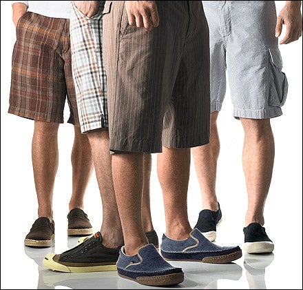 Men’s Shorts & Shoes