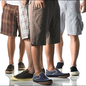 Men’s Shorts & Shoes