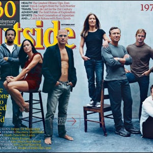 October 2007 cover shoot