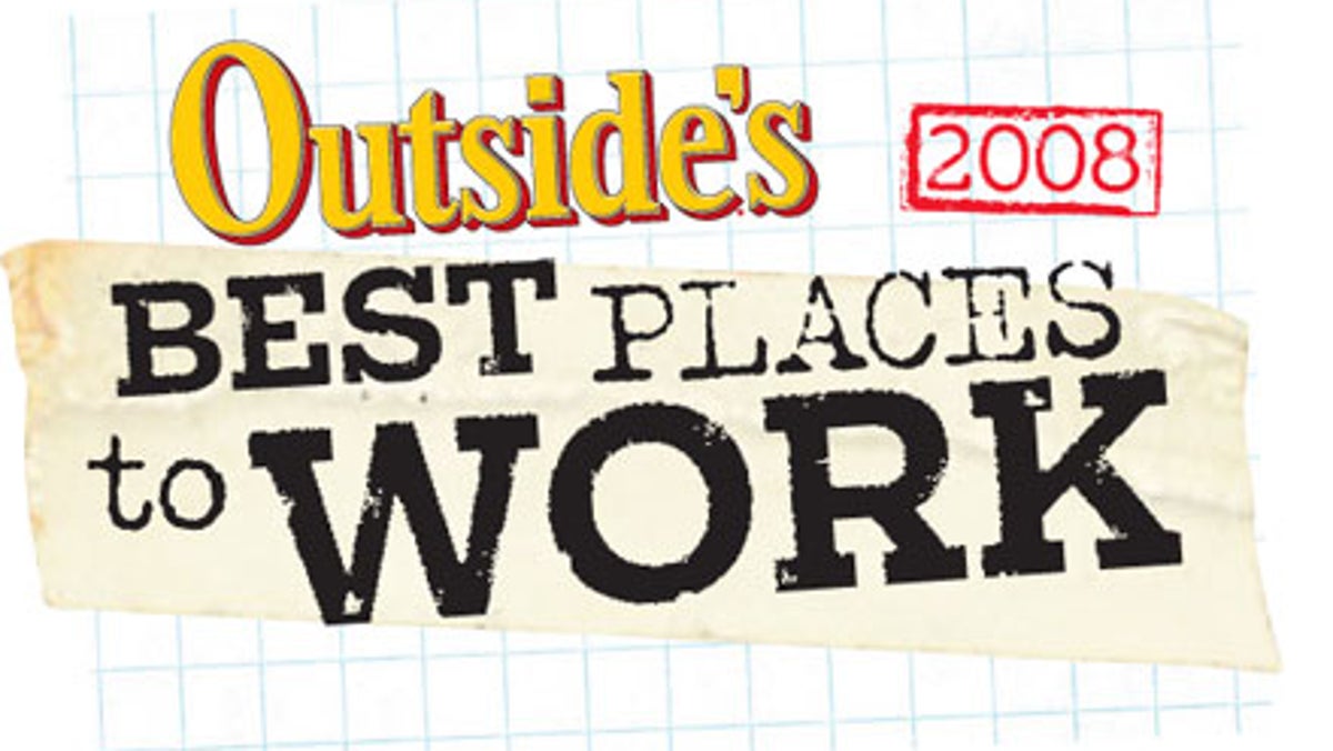 Register Now for Outside's Best Places to Work Survey!