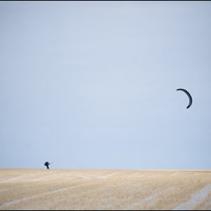North Dakota Snowkiting