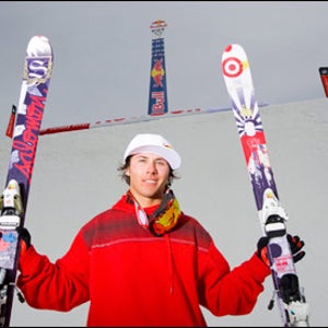 Simon Dumont Skis Sunday River, Maine