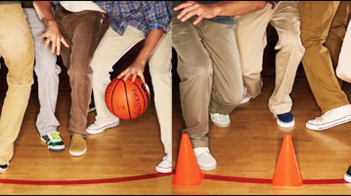 Men’s Corduroy and Khaki Pants