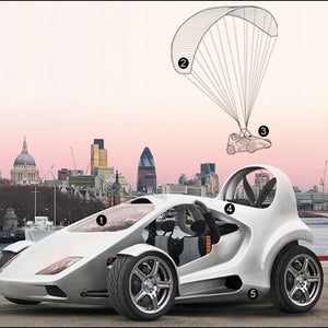 Parajet Skycar