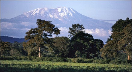 Mount Kilimanjaro, Kenya