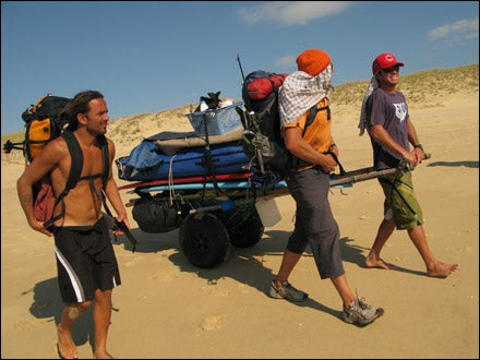 surfing France