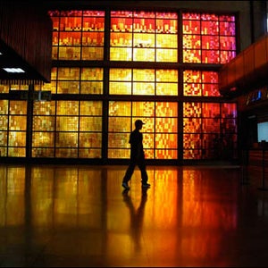 The Caracas airpor, Venezuela