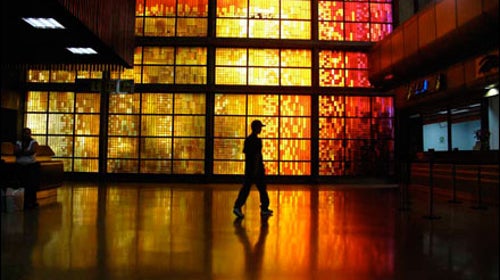 The Caracas airpor, Venezuela