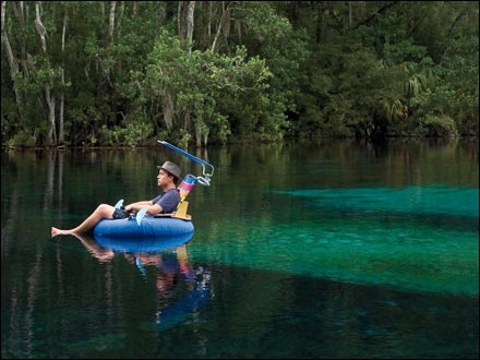 Wells Tower, tubing the Everglades