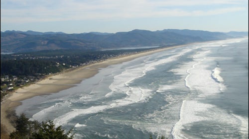 Neahkahnie Mountain, Manzanita Beach