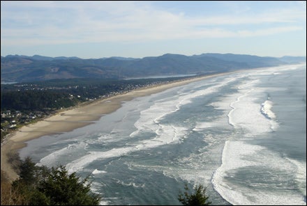 Taking It Slowly in Manzanita, Oregon