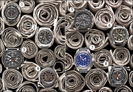The New Black Summer Watches