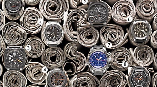 The New Black Summer Watches