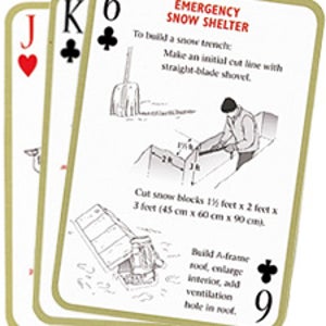 Mountaineering: Freedom of the Hills Playing Cards