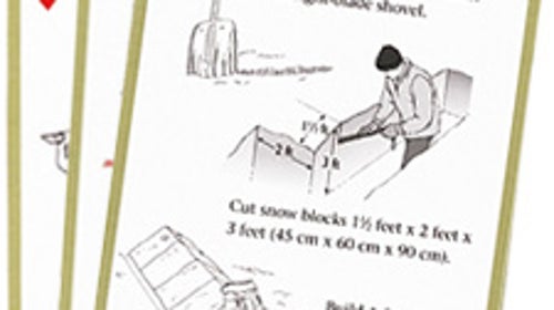 Mountaineering: Freedom of the Hills Playing Cards