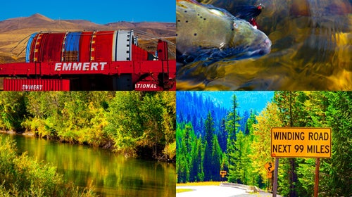 Scenes from the Proposed High and Wide Industrial Corridor