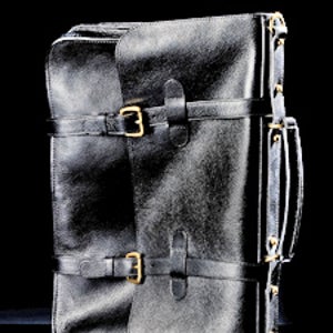 Lotuff and Clegg Leather Briefcase