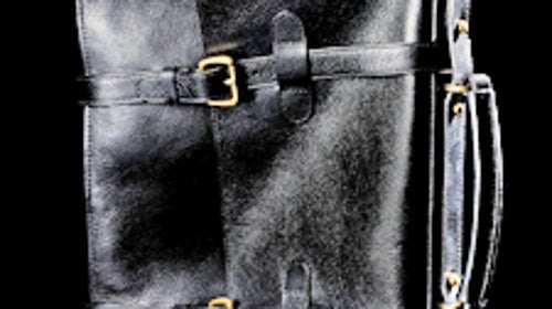 Lotuff and Clegg Leather Briefcase