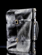 Lotuff and Clegg Leather Briefcase