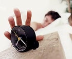 Light sleeper: Sunshine plus exercise equals rest