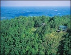 Clear into the next state: The view from North Carolina, near the town of Tyron, into South Carolina.