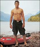 Ludden in Glacier National Park, Montana