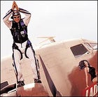Nelson at the Skydive Chicago Skydiving Center, Ottawa, Illinois