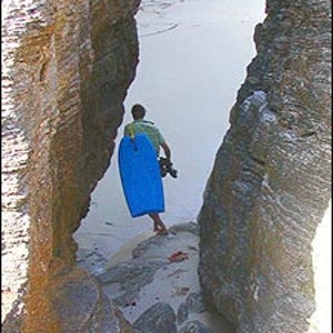 This way to solitude: Slipping through the cut to Smuggler's Beach