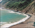 Land of the lost: Usal Creek