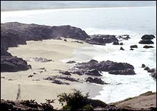 Ah, Baja: A bird's-eye view of Playa los Cerritos