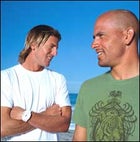 Andy Irons, Kelly Slater