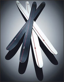 DPS Lotus and Lotus 120 Skis